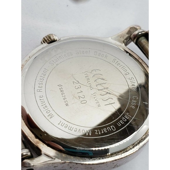 Vintage Ecclissi Womens 28mm Silver Case main image 6
